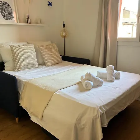 Apartman Bright With Rooftop View Of Ac Toulouse